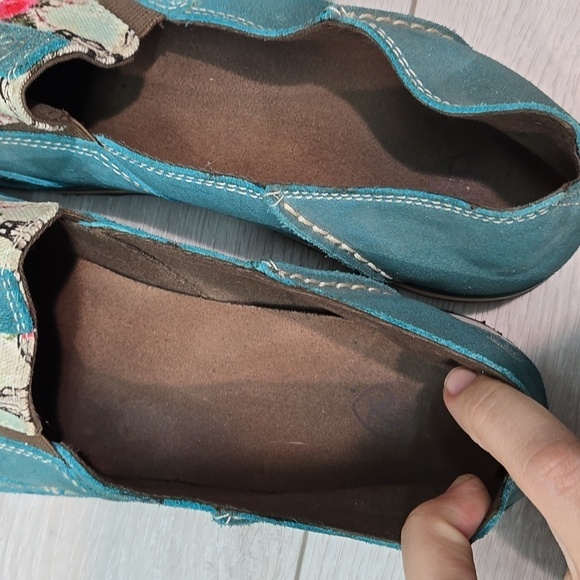 Ariat Womens Boho HOBO Loafer Slip on shoes sz 11B - Picture 6 of 10